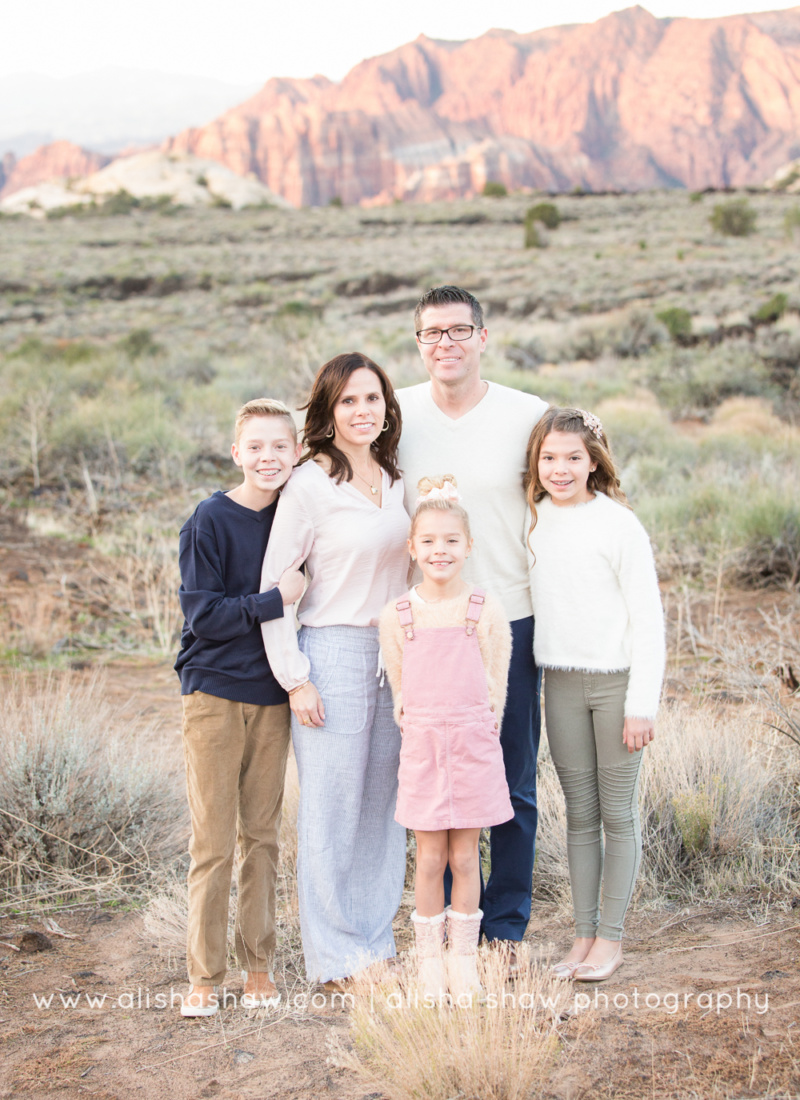 Sweater Weather | St George Utah Family Photographer