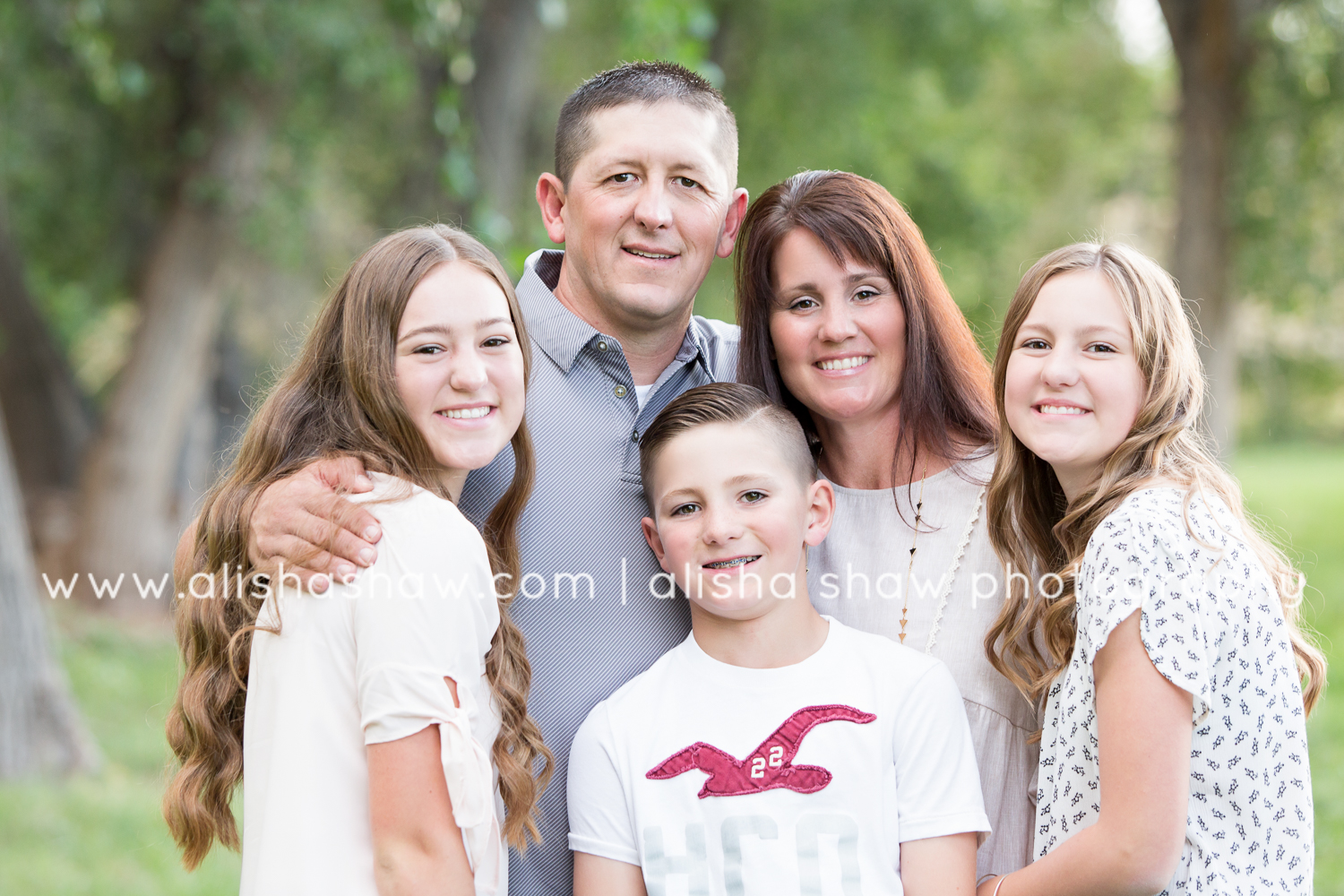 | Between The Trees | St George Utah Family Photographer