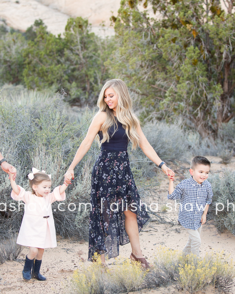 Desert Serenity | St George Utah Family Photographer