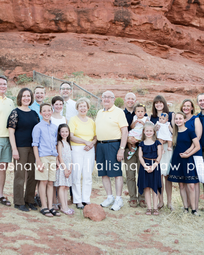 Red Rock | St George Utah Family Photographer