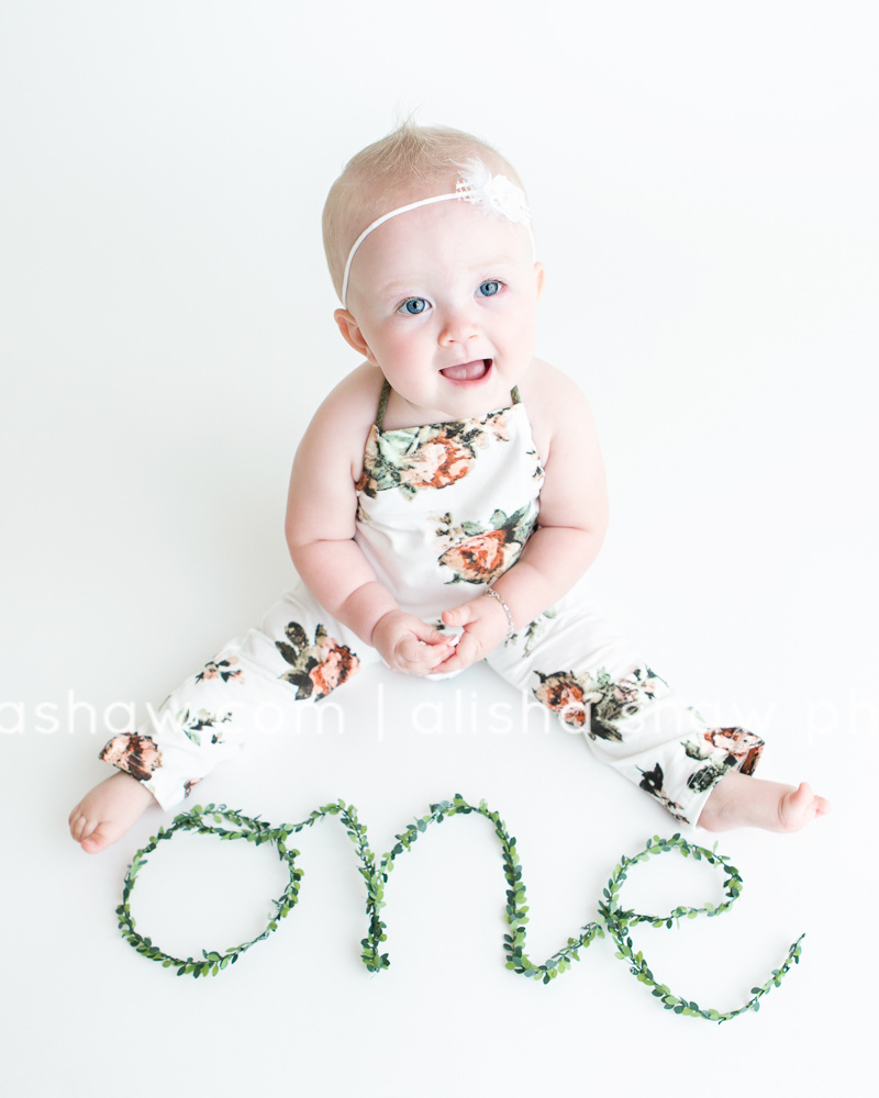 Nykee is 1 | St George Utah Children Photographer