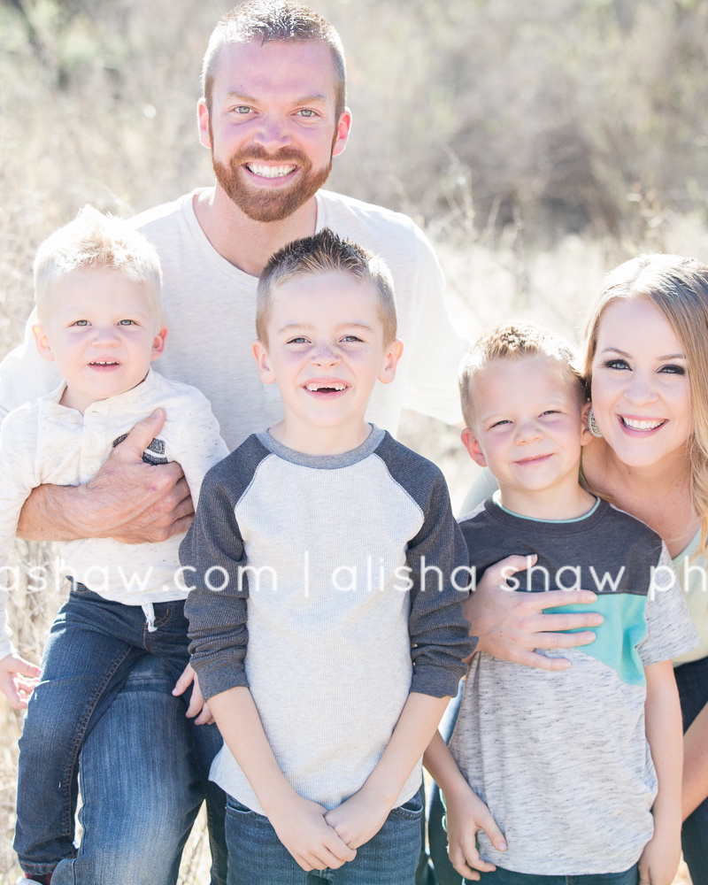 Family of Five | St George Utah Family Photographer