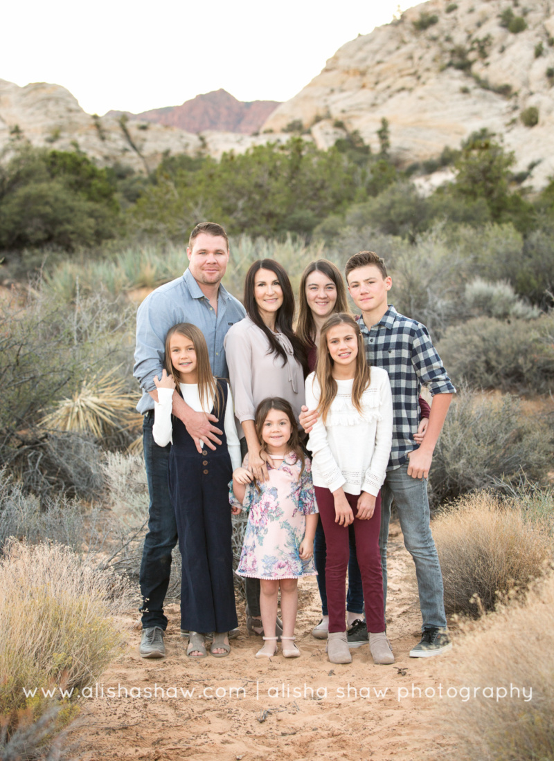 Love At Home | St George Utah Family Photographer