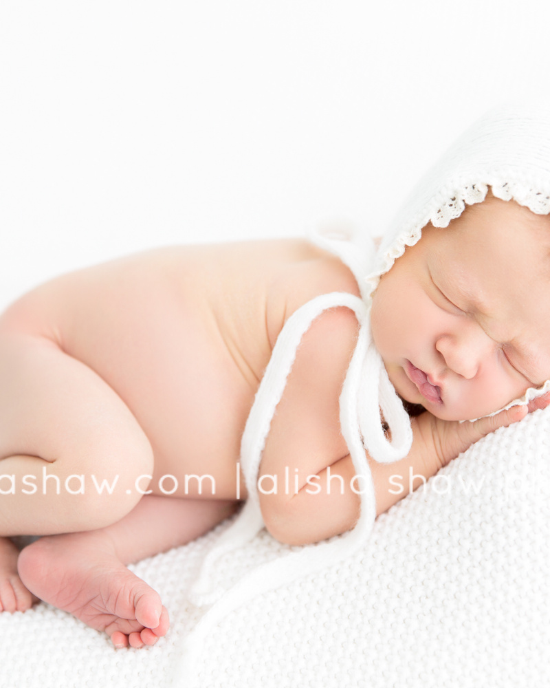 Finally A Girl | St George Utah Newborn Photographer