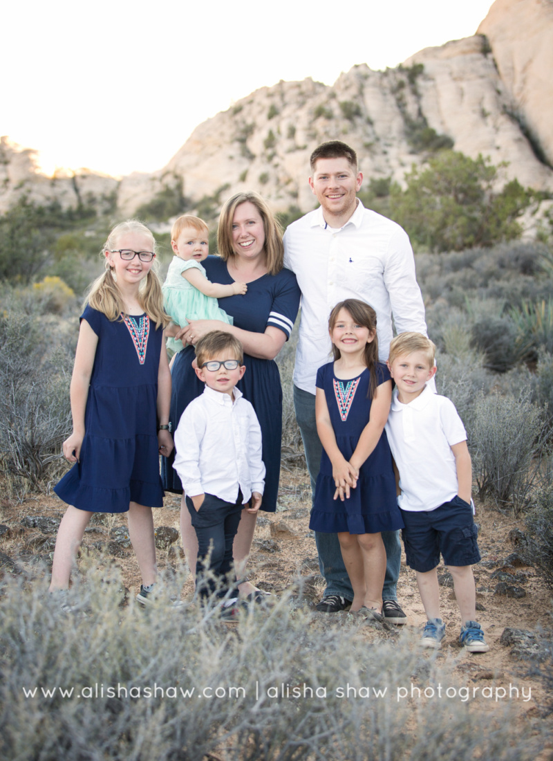 Stop Growing Up | St George Utah Family Photographer