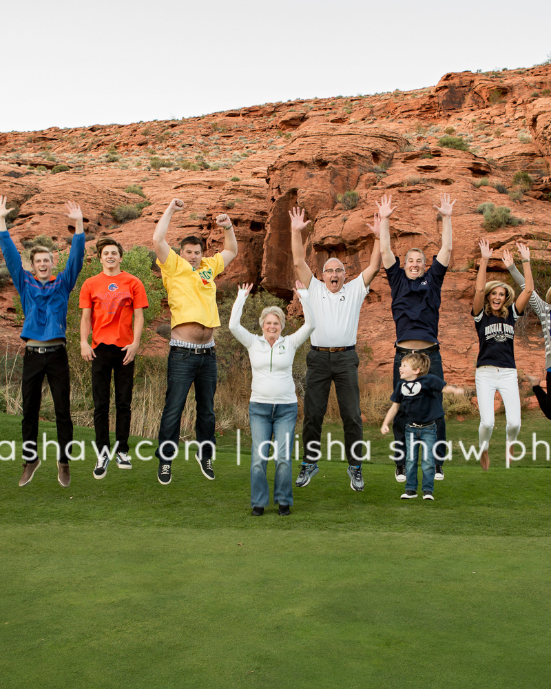 We’re All In This Together | St George Utah Family Photographer