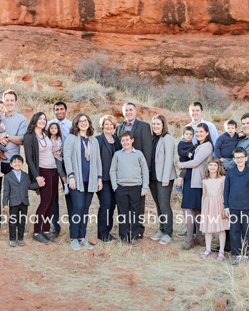 Against The Cliffs | St George Utah Family Photographer