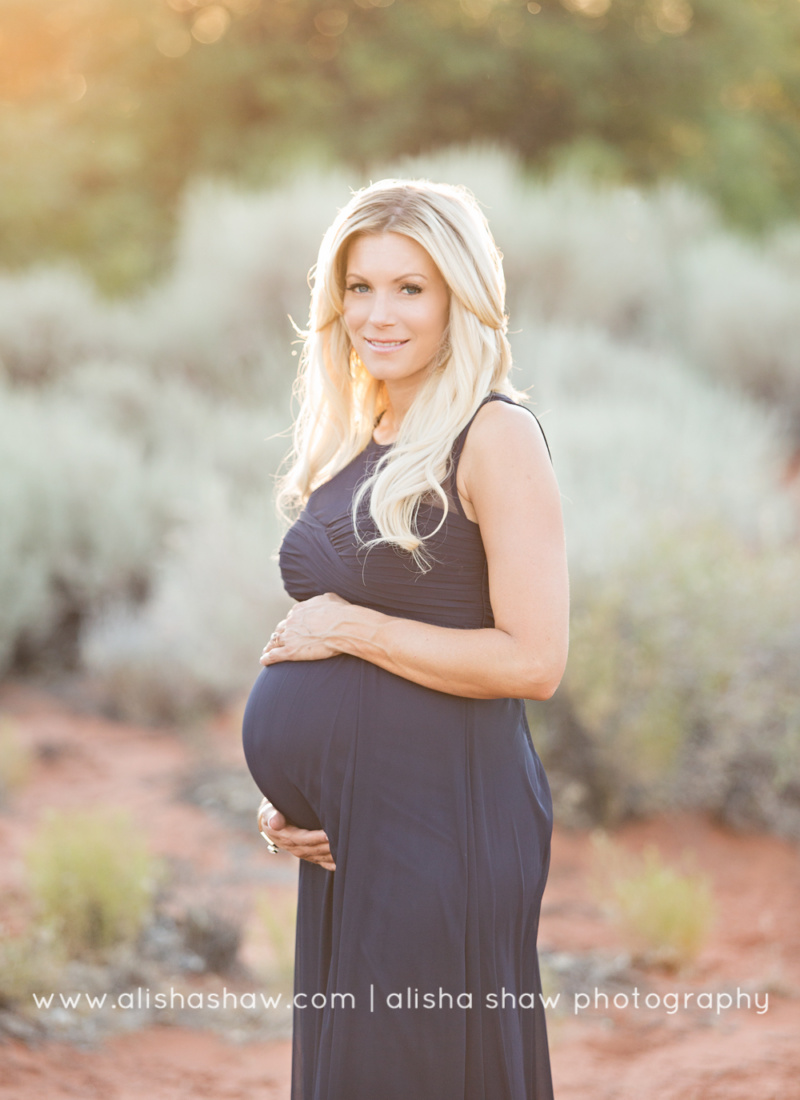 Here Comes The Bump | St George Utah Maternity Photographer