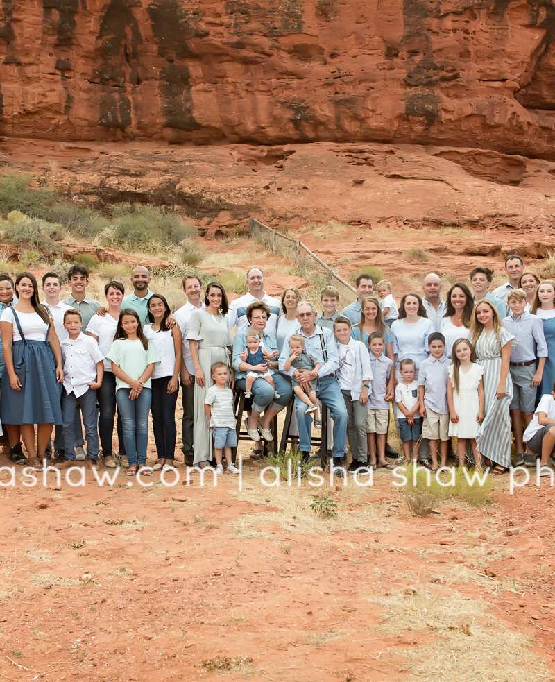 Denim Desert | St George Utah Family Photographer