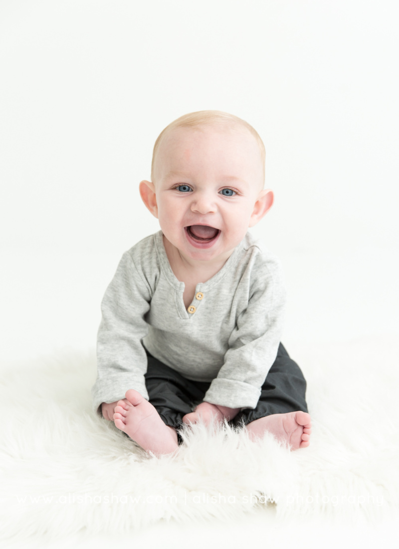 6 Months! | St George Utah Children Photographer