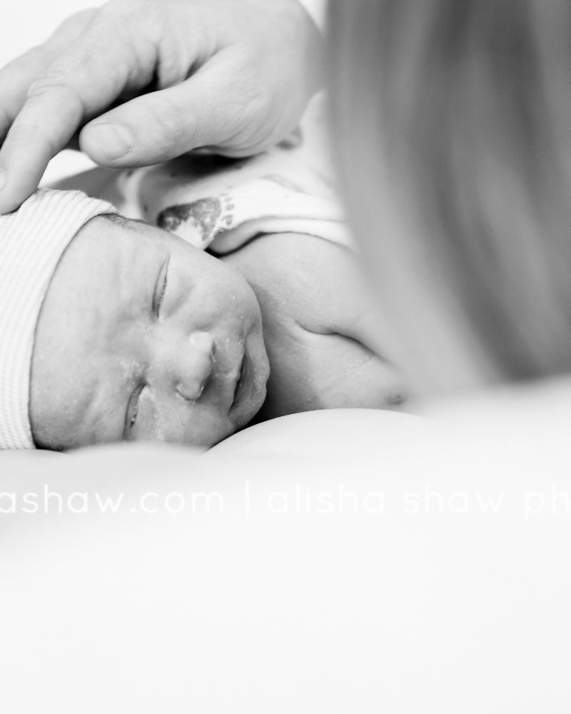 First Breath | St George Utah Newborn Photographer