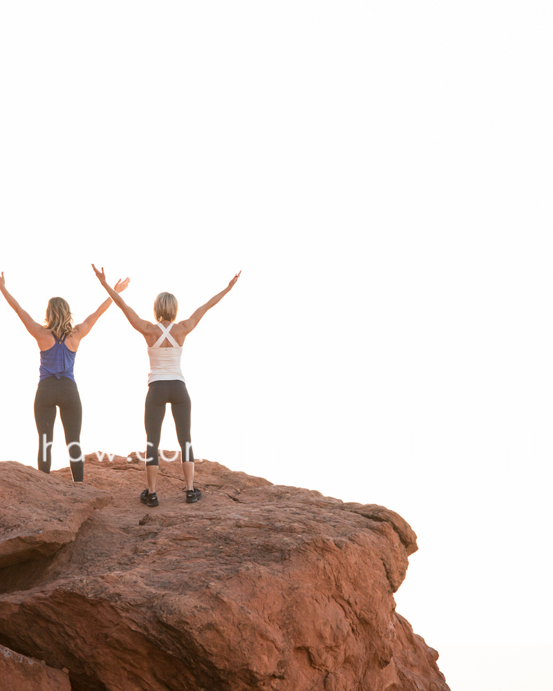 All My Girls Do Yoga | St George Utah Photographer