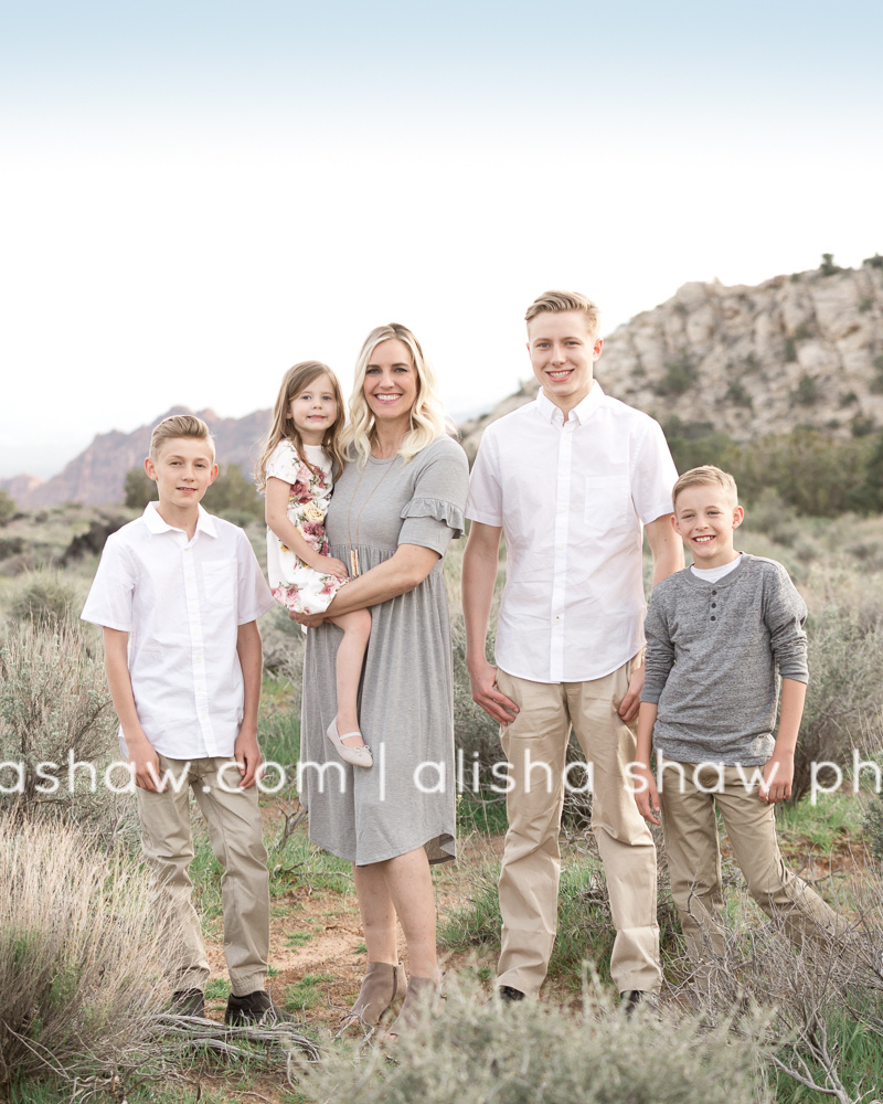 Happy Happy | St George Utah Family Photographer