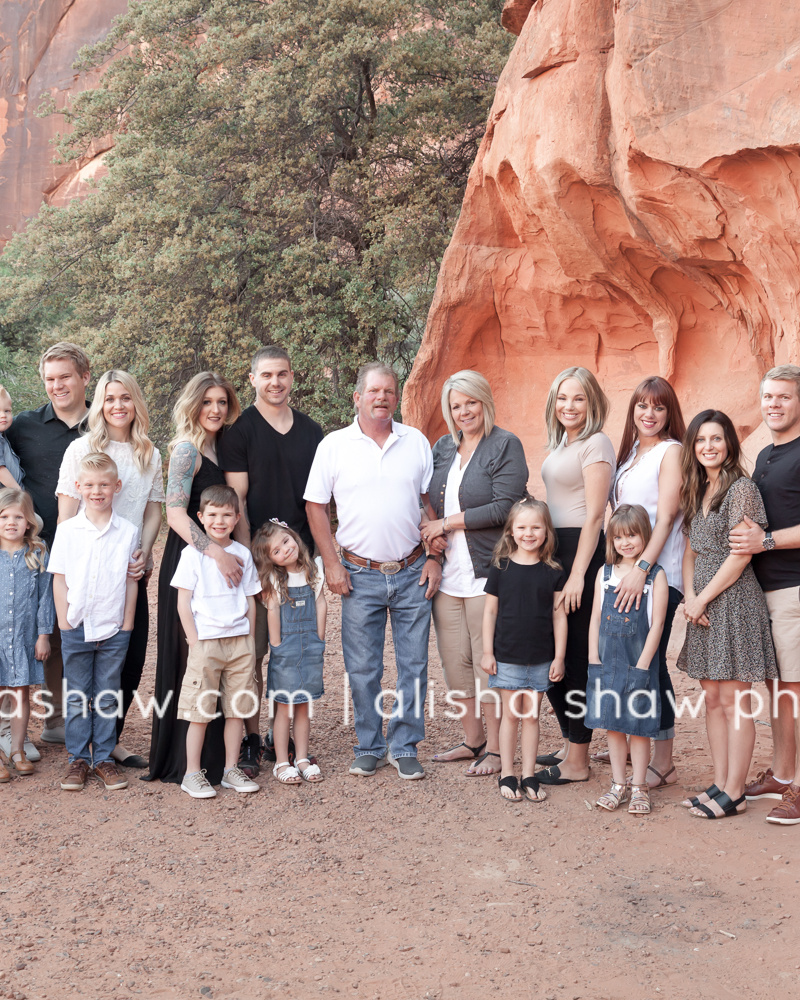 Red Rock Family | St George Utah Family Photographer
