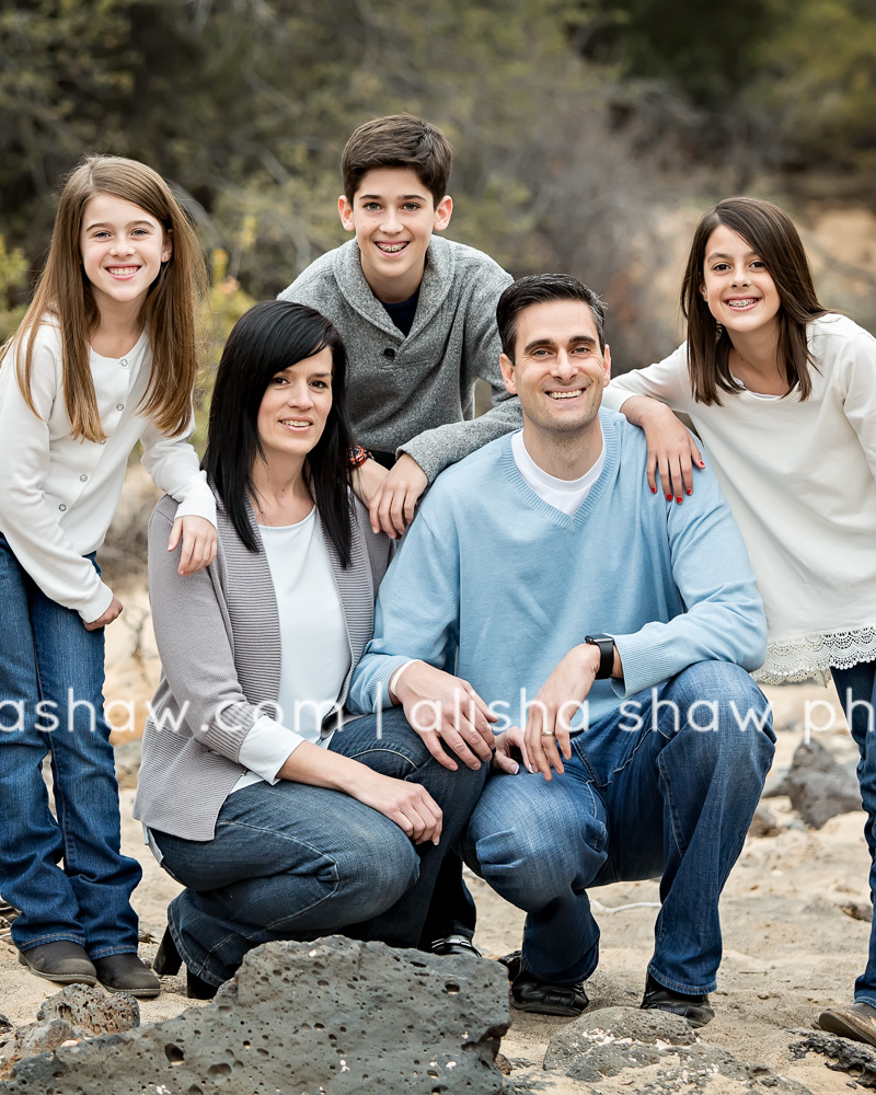 Desert Beauties | St George Utah Family Photographer