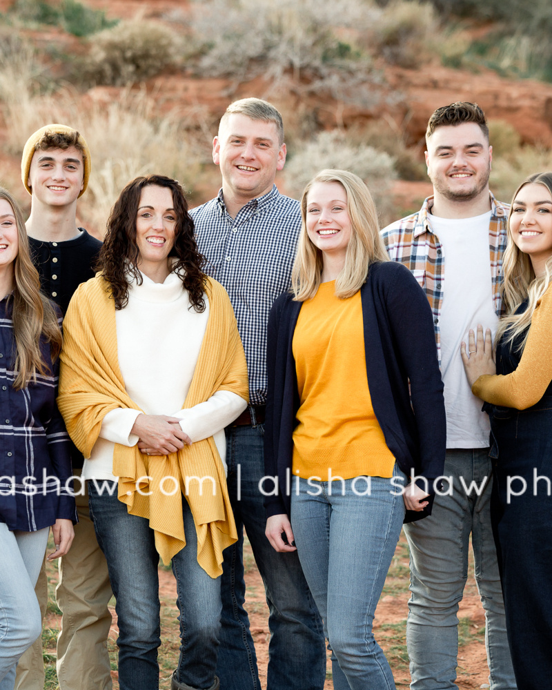 Happy Colors, Happy Faces | St George Utah Family Photographer