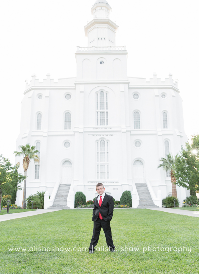 | His Big Day | St George Utah Children Photographer