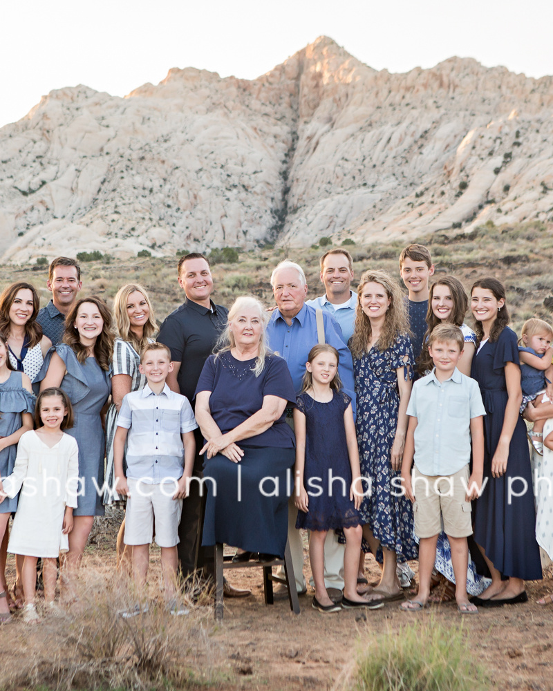 White & Red | St George Utah Family Photographer