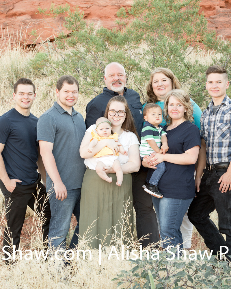 | All Together | St George Utah Family Photographer