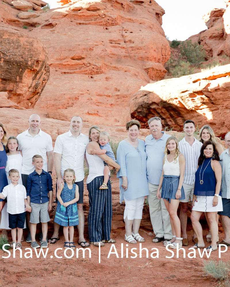 | Red White And Blue | St George Utah Family Photographer