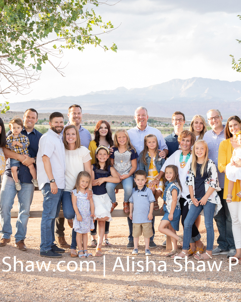 | On A Warm Summers Day | St George Utah Family Photographer