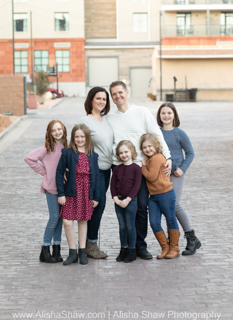 Downtown Family | St George Utah Family Photographer