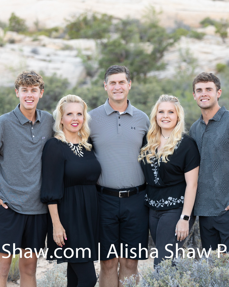 Teenage Kids | St George Utah Family Photographer
