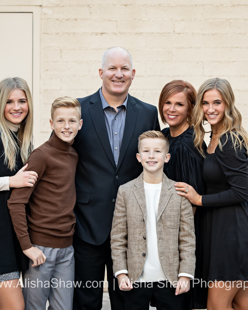 Love This Neutral Family | St George Utah Family Photographer