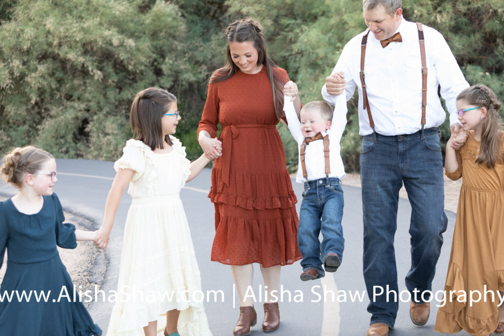 st george utah family photo