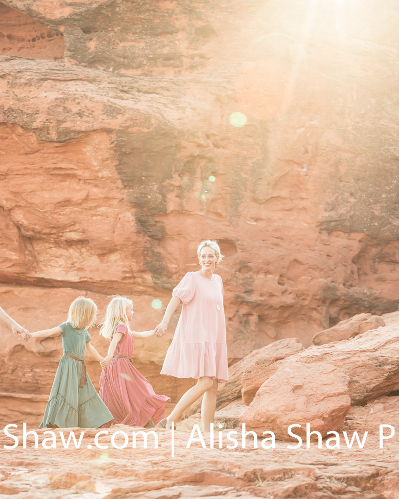 Rockin The Red Rock | St George Utah Family Photographer