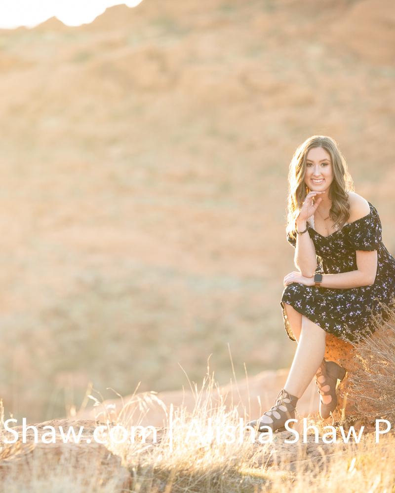 St George Utah Senior Photographer