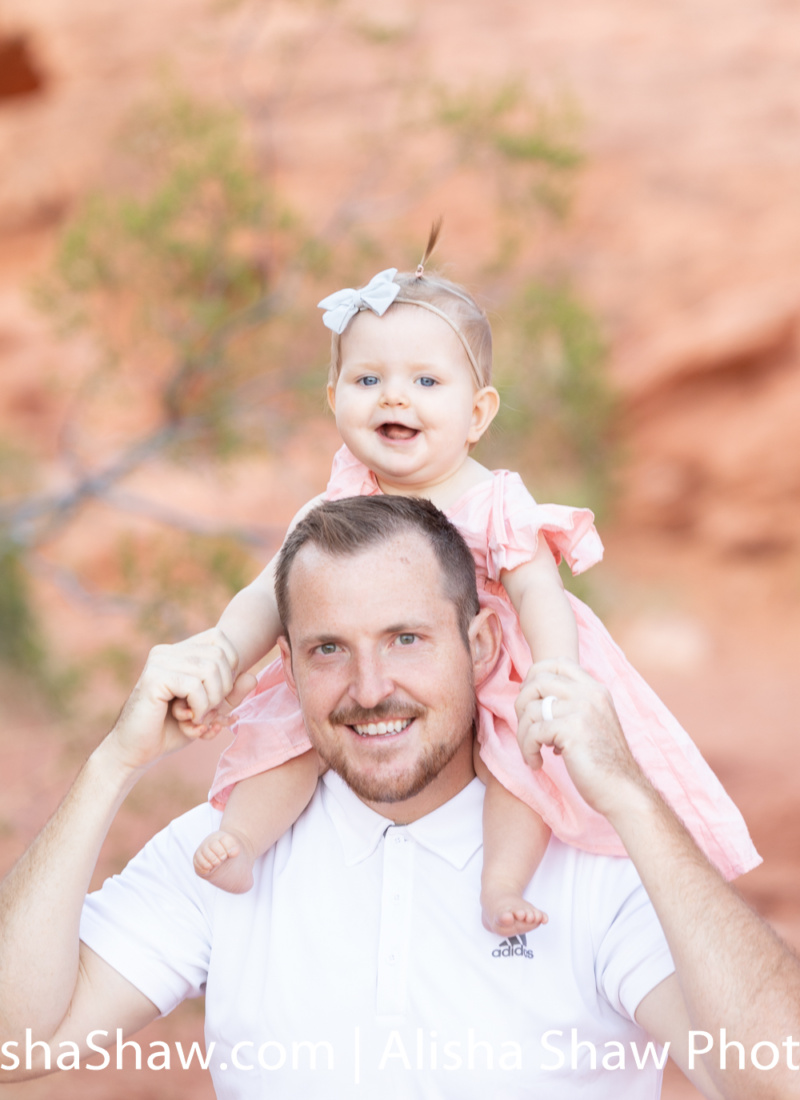 Fun In The Red Rocks | St George Utah Family Photographer