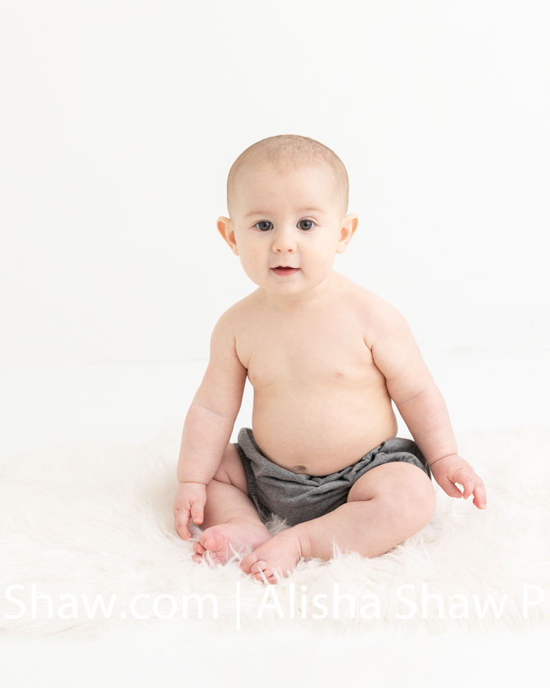 6 Month Babe | St George Utah Child Photographer