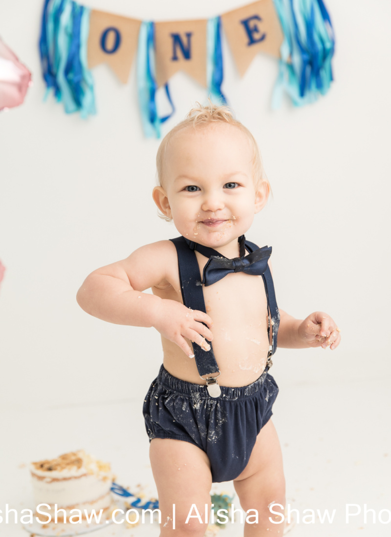 Birthday Boy | St George Utah Child Photographer