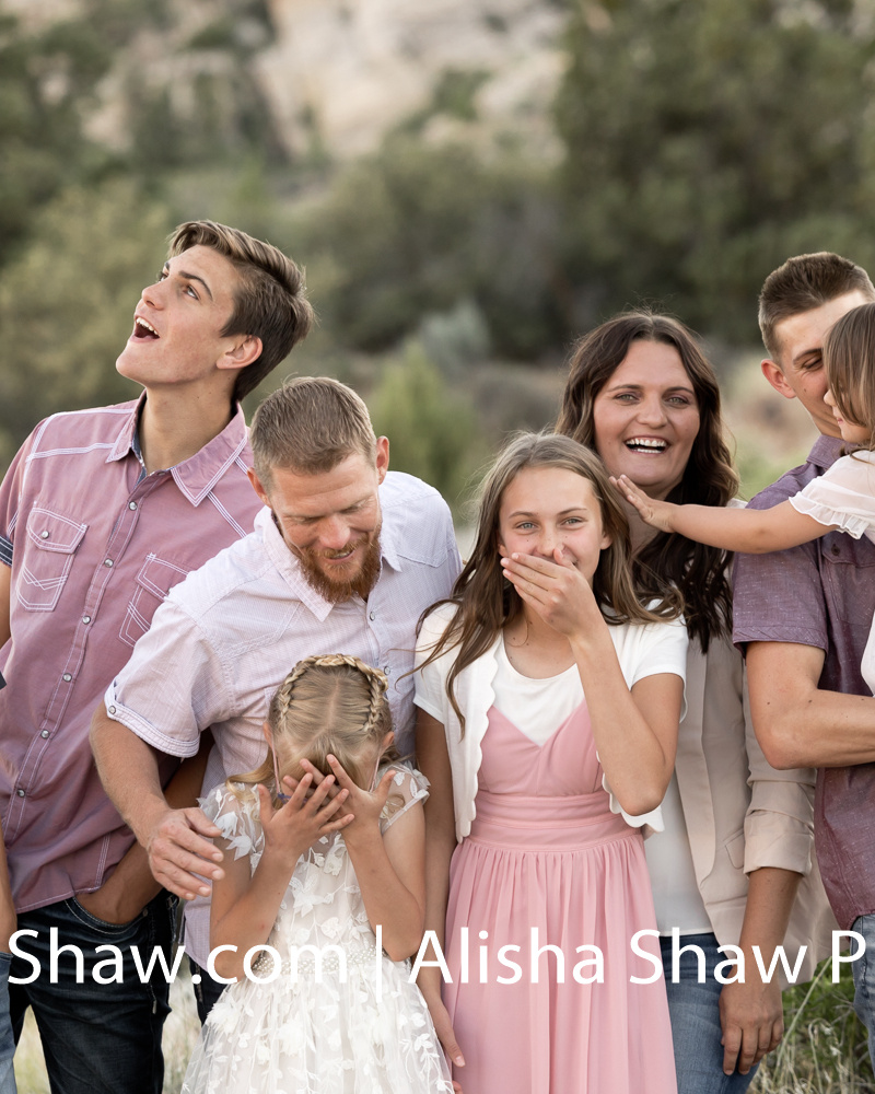 Watch Them Grow | St George Utah Family Photographer