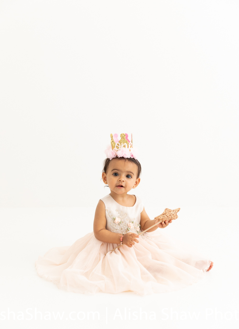 Happy Birthday Princess | St George Utah Child Photographer
