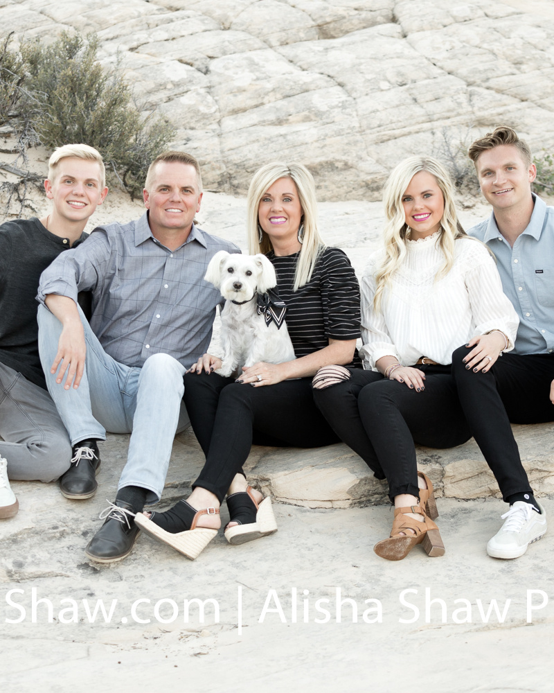Plus 1 | St George Utah Family Photographer