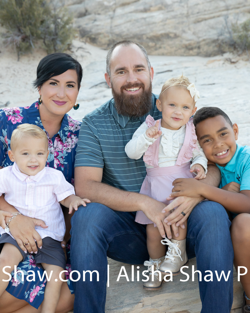 Family Mini | St George Utah Family Photographer