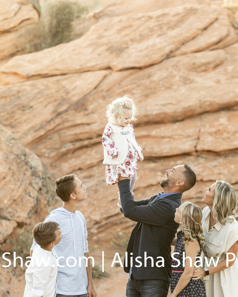 Happy Family | St George Utah Family Photographer