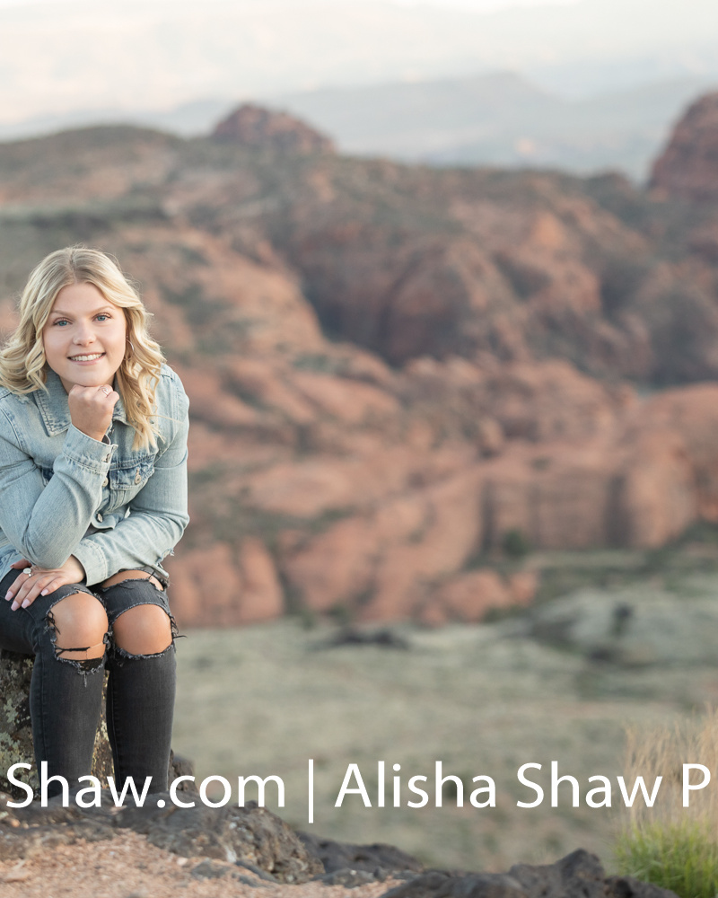 Weird Graduation Year | St George Utah Senior Photographer