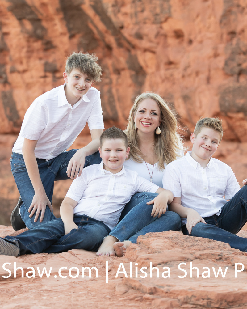 Boy oh Boy | St George Utah Family Photographer