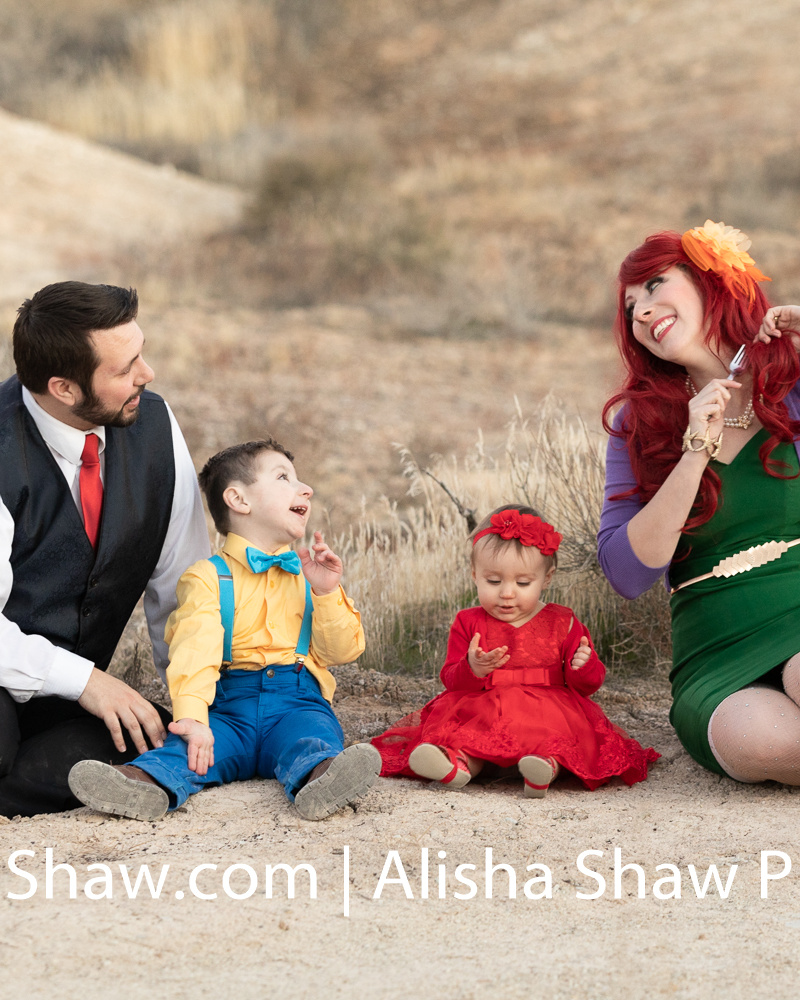 Part of Your World | St George Utah Family Photographer