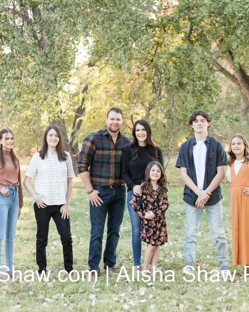 Fall Family | St George Utah Family Photographer