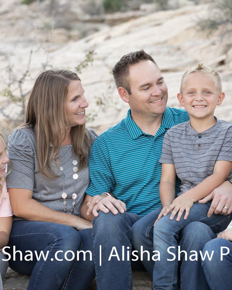 All Smiles | St George Utah Family Photographer
