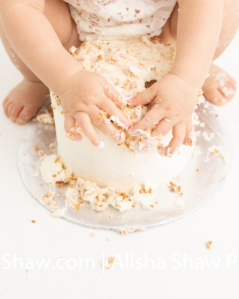 Give Me All The Cake | St George Utah Child Photographer