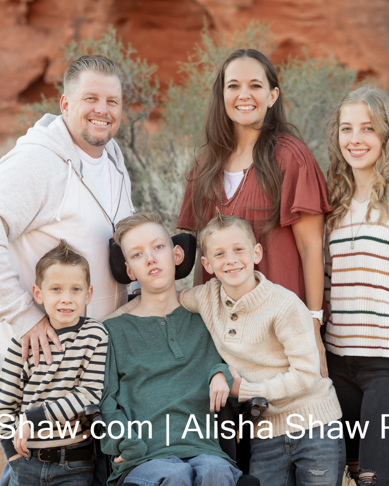 Incredible Family | St George Utah Family Photographer