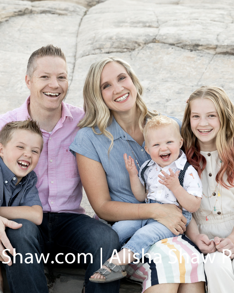 My New Boyfriend | St George Utah Family Photographer