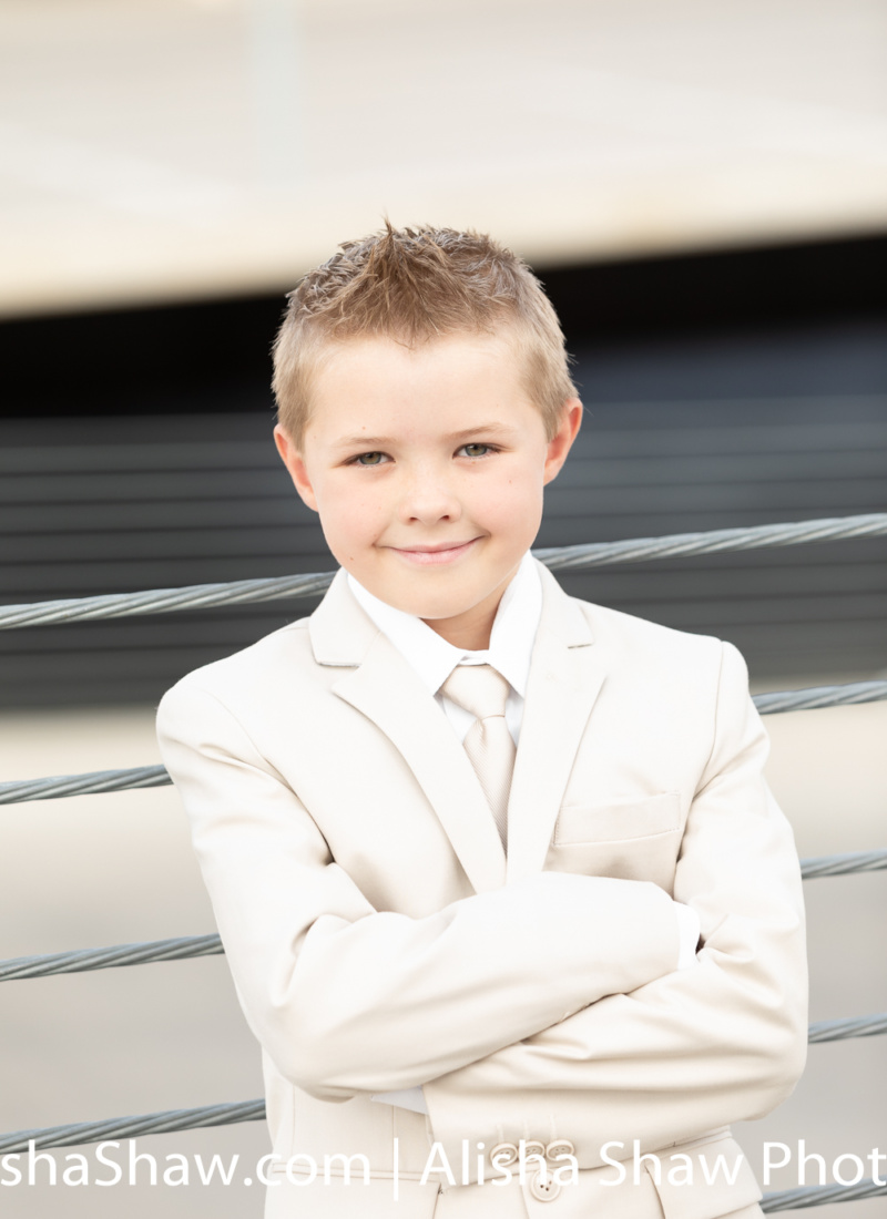 Dapper 8 Year Old | St George Utah Child Photographer