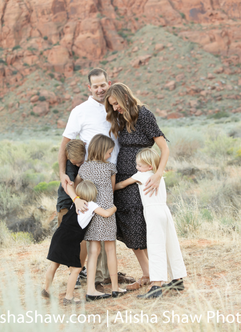 Back Again | St George Utah Family Photographer