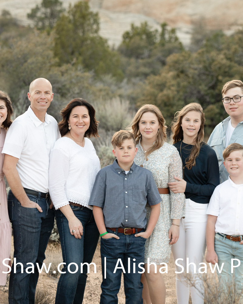 Soon To Be Missionary | St George Utah Family Photographer
